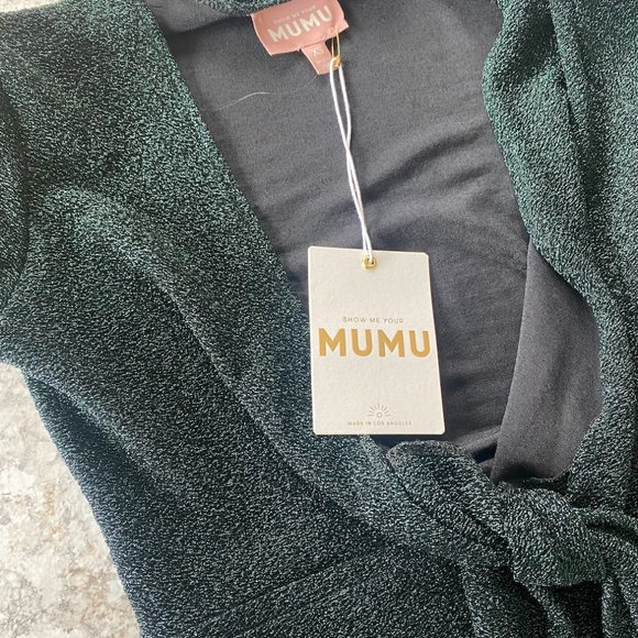 martina jumpsuit- emerald show me your mumu - Picture 5 of 5